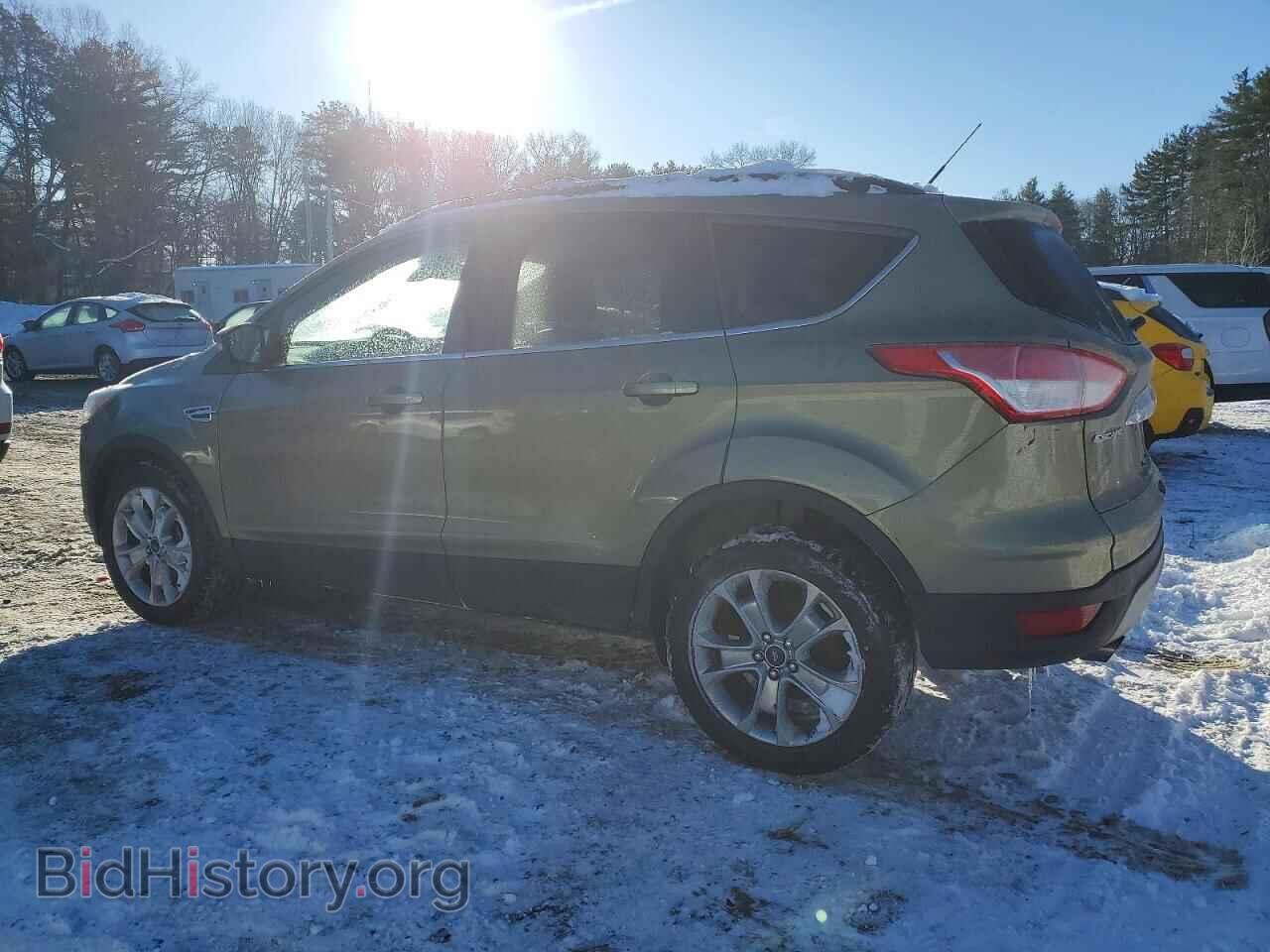 2013 FORD ESCAPE - VIN: 1FMCU9H96DUD80691 - Фото 2