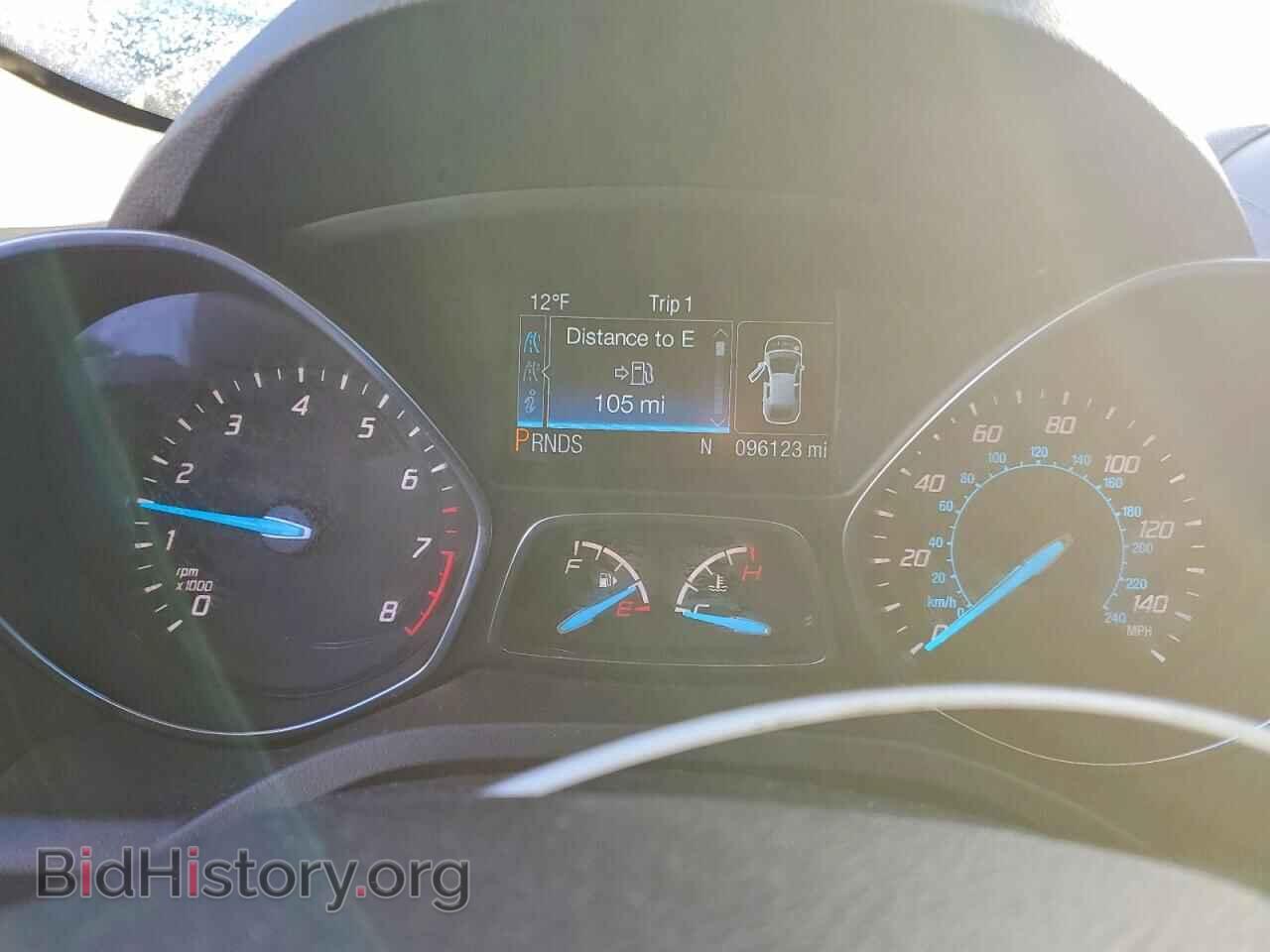 2013 FORD ESCAPE - VIN: 1FMCU9H96DUD80691 - Фото 9