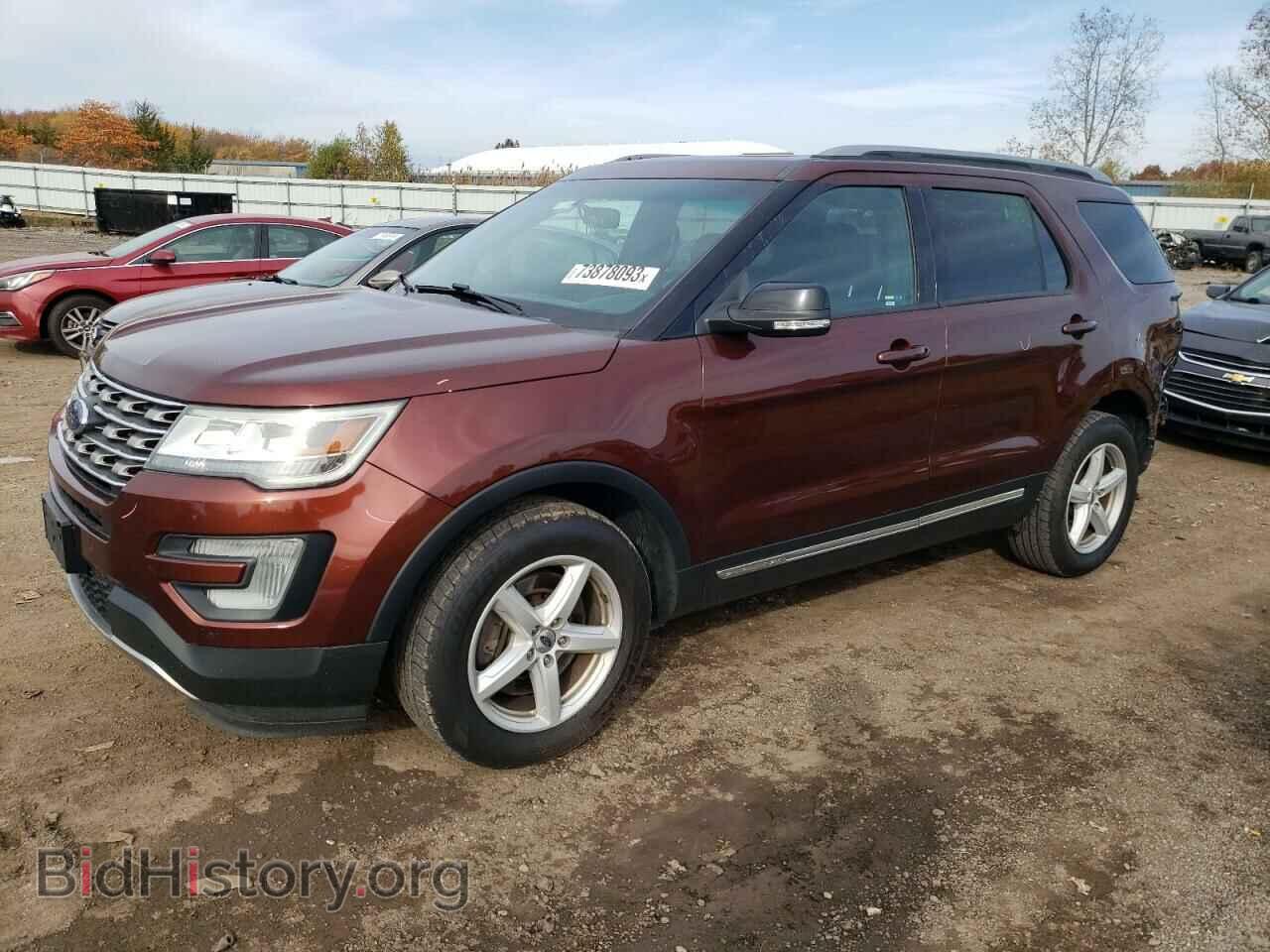 Фотография 1FM5K8DH6GGC83595 - FORD EXPLORER 2016