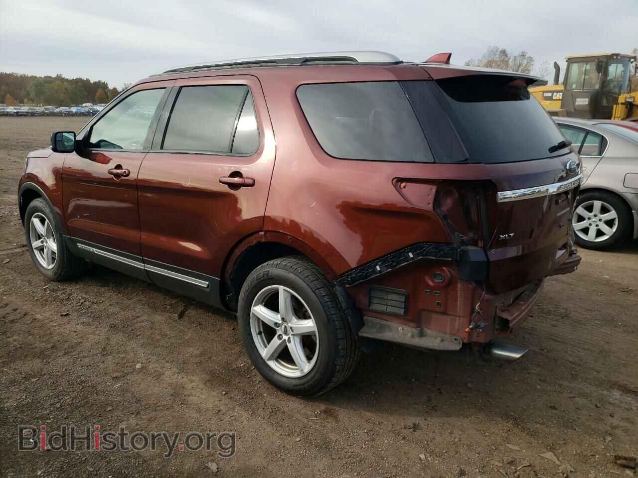 2016 FORD EXPLORER - VIN: 1FM5K8DH6GGC83595 - Фото 2