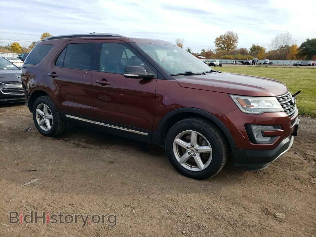 2016 FORD EXPLORER - VIN: 1FM5K8DH6GGC83595 - Фото 4