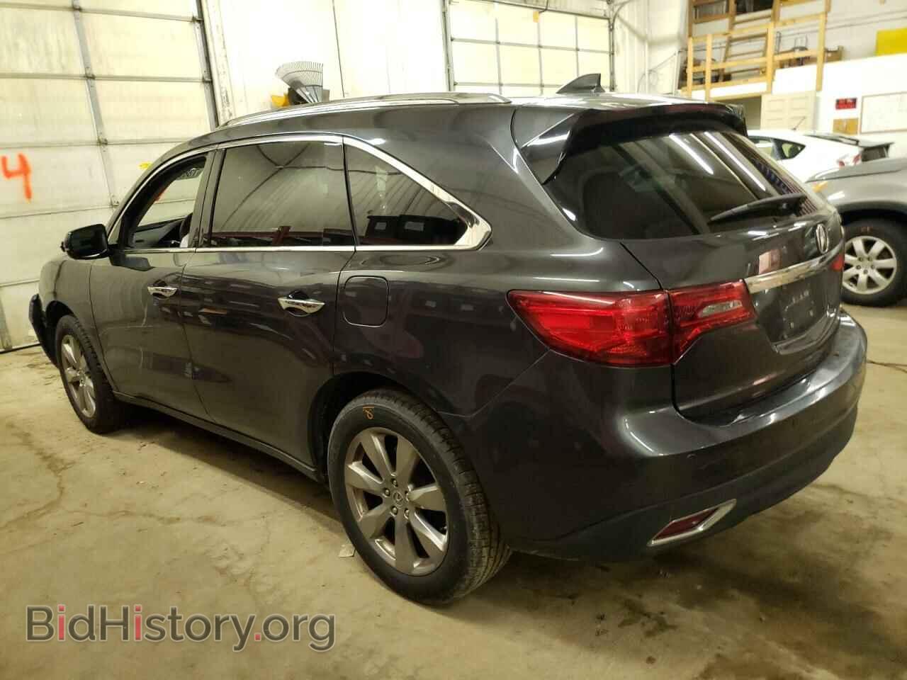 2015 ACURA MDX - VIN: 5FRYD4H87FB020845 - Фото 2