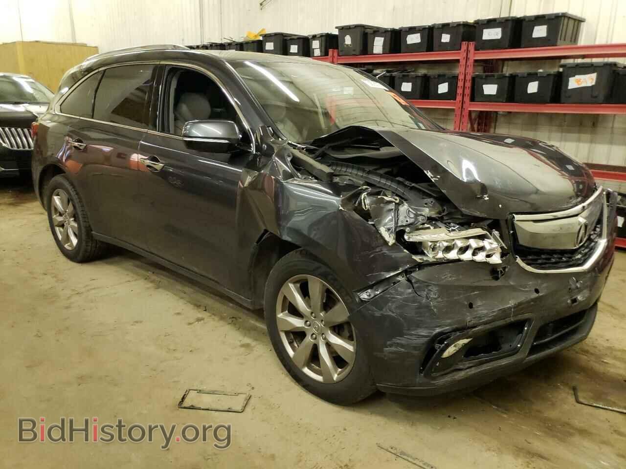 2015 ACURA MDX - VIN: 5FRYD4H87FB020845 - Фото 4