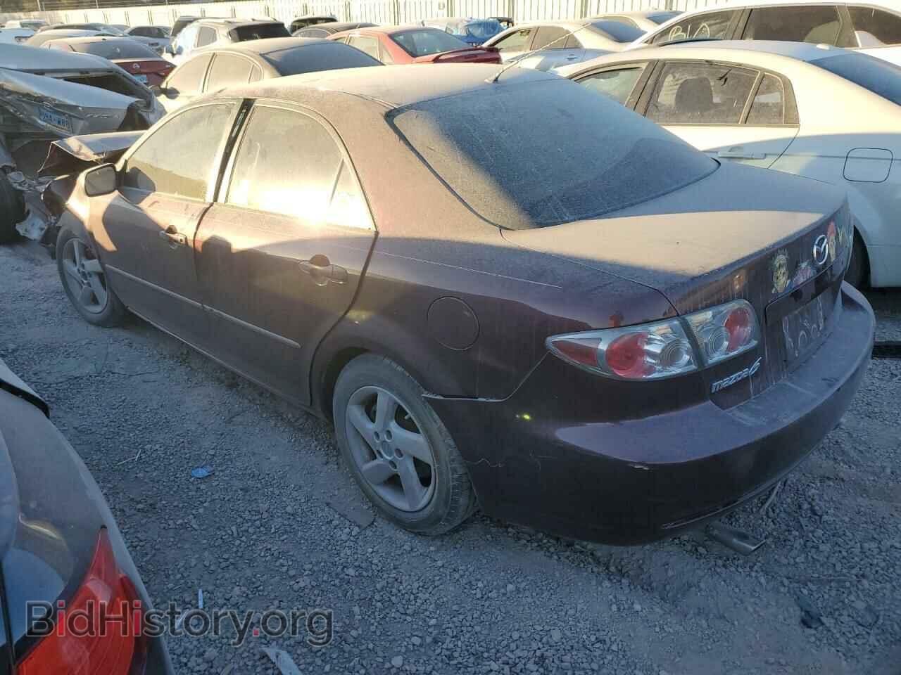 2007 MAZDA 6 - VIN: 1YVHP80C775M29201 - Фото 2