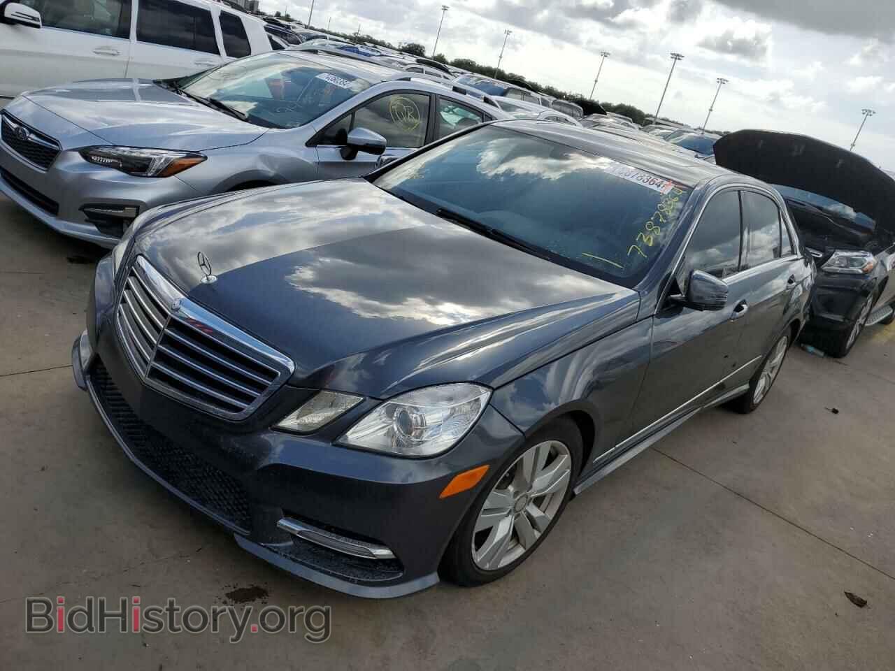 Фотография WDDHF2EB2DA734054 - MERCEDES-BENZ E-CLASS 2013
