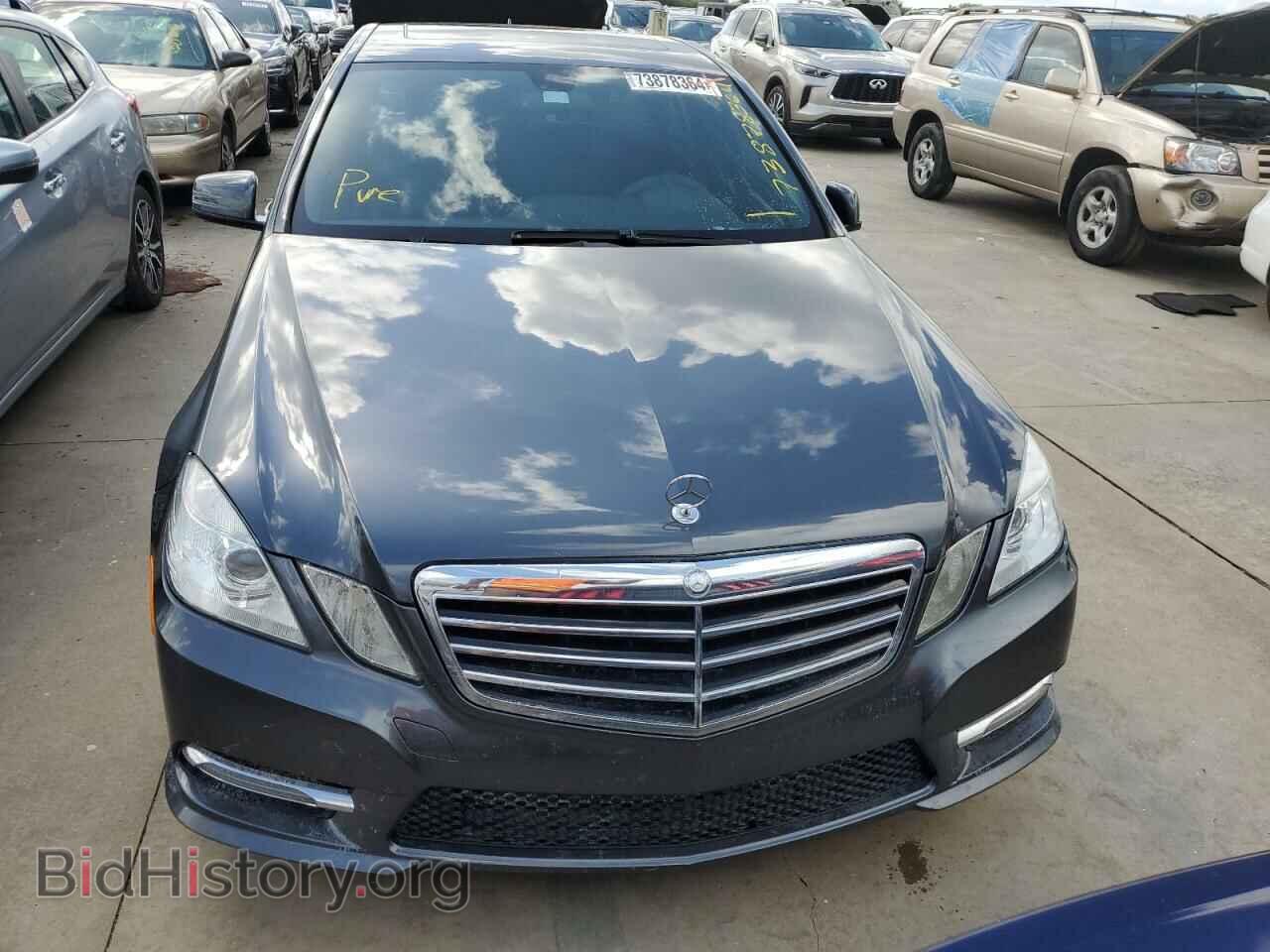 2013 MERCEDES-BENZ E-CLASS - VIN: WDDHF2EB2DA734054 - Фото 5