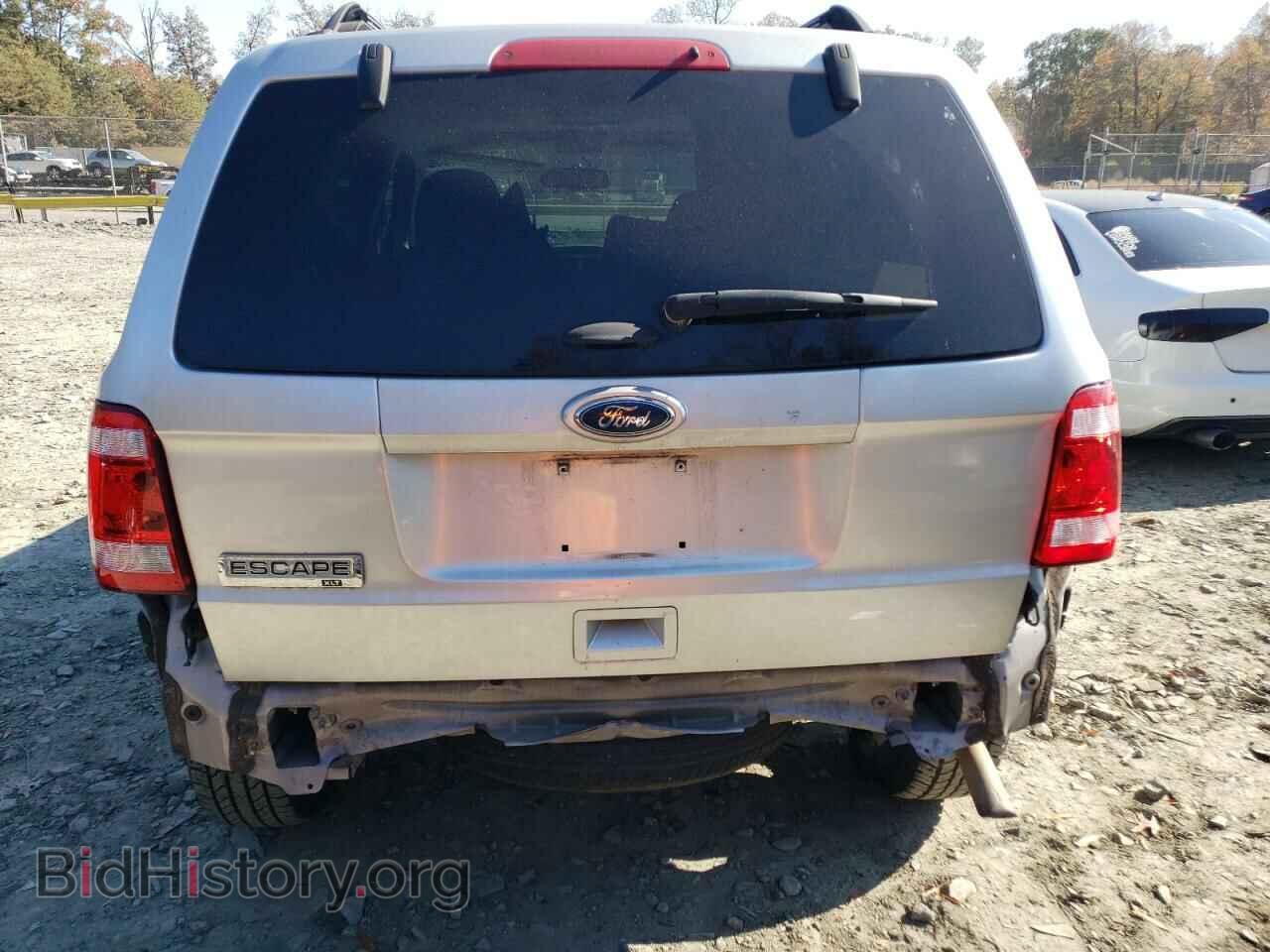 2011 FORD ESCAPE - VIN: 1FMCU9D74BKB73424 - Фото 6