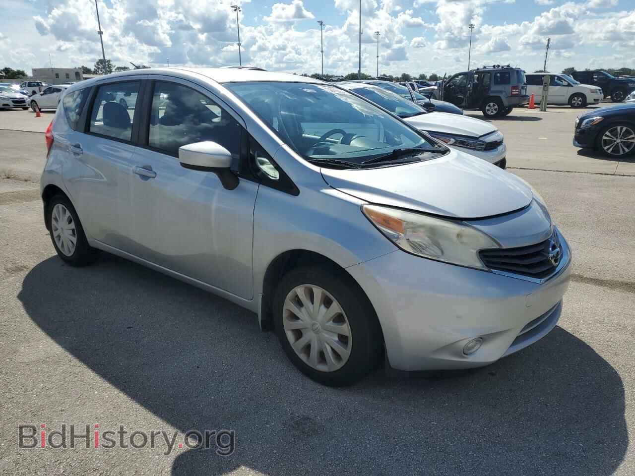 2015 NISSAN VERSA - VIN: 3N1CE2CP8FL437455 - Фото 4