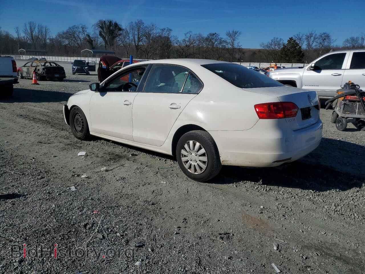 2013 VOLKSWAGEN JETTA - VIN: 3VW2K7AJ6DM237157 - Фото 2