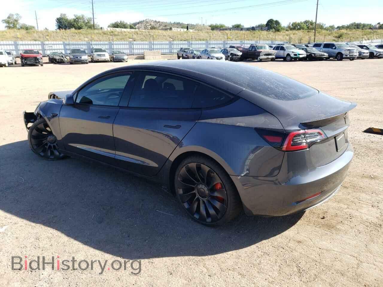 2023 TESLA MODEL 3 - VIN: 5YJ3E1EC4PF623138 - Фото 2