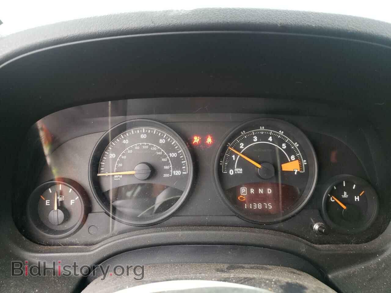 2014 JEEP COMPASS - VIN: 1C4NJDBB3ED727397 - Photo 9