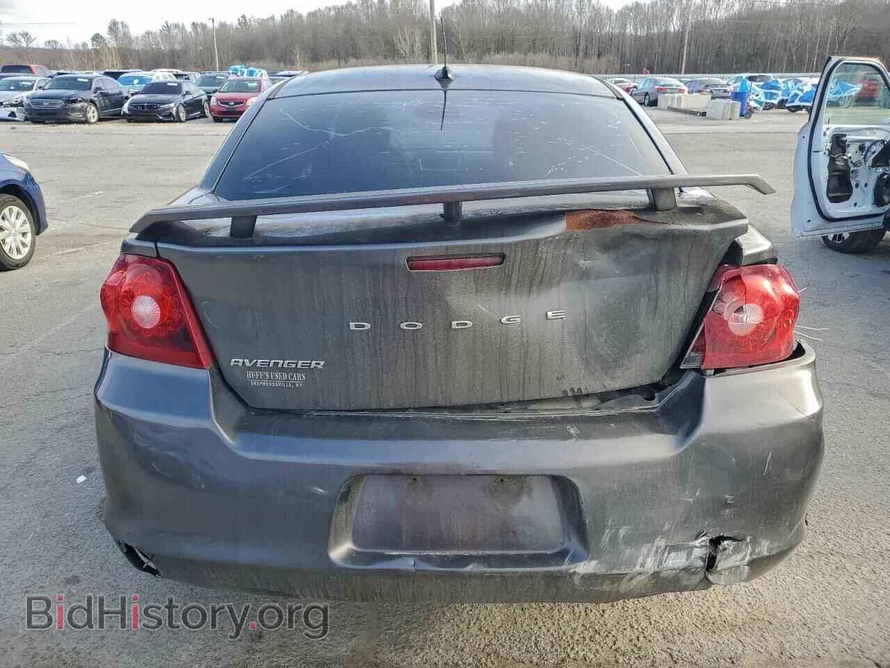 2014 DODGE AVENGER - VIN: 1C3CDZAB5EN201655 - Photo 6