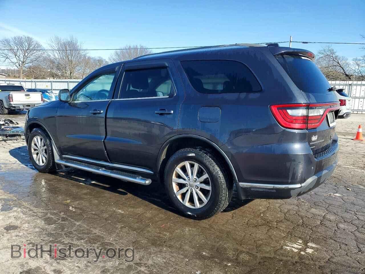 2014 DODGE DURANGO - VIN: 1C4RDJAG4EC438667 - Фото 2