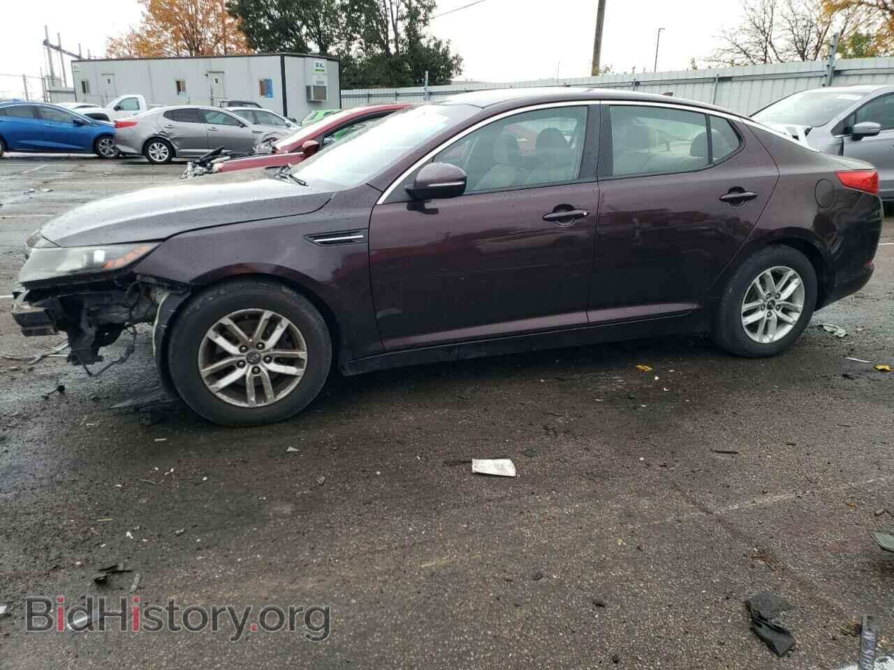 Фотография KNAGM4A73B5073128 - KIA OPTIMA 2011