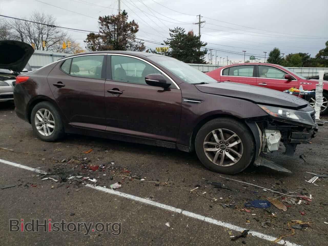 2011 KIA OPTIMA - VIN: KNAGM4A73B5073128 - Фото 4