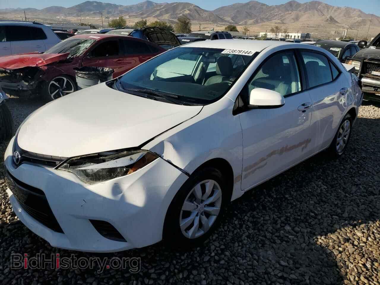 Фотография 5YFBURHE2FP358541 - TOYOTA COROLLA 2015