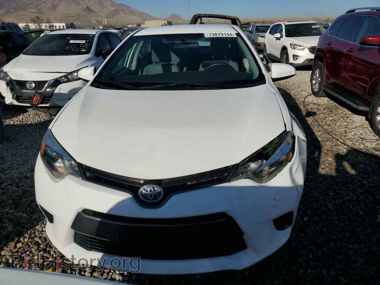 2015 TOYOTA COROLLA - VIN: 5YFBURHE2FP358541 - Фото 5
