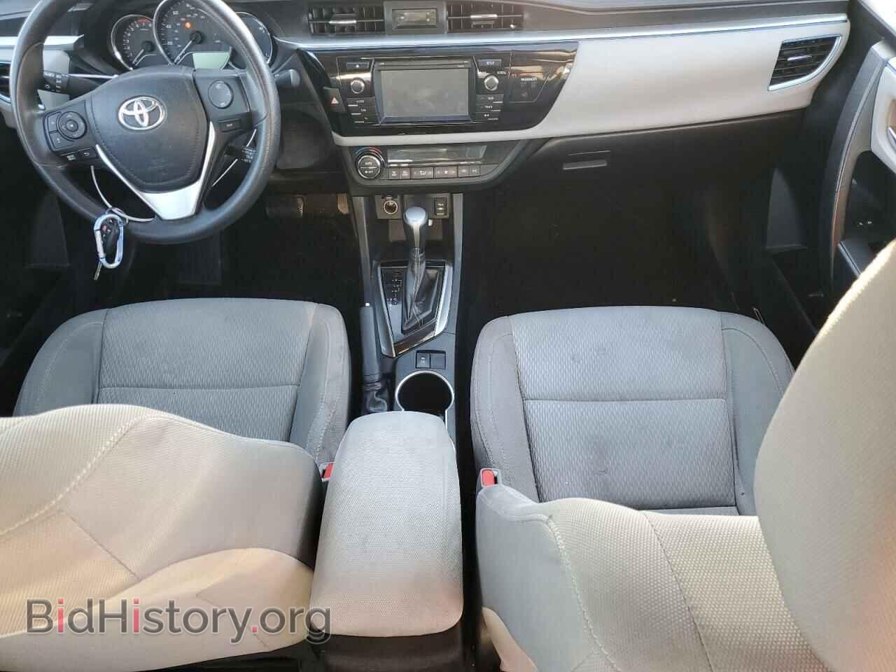 2015 TOYOTA COROLLA - VIN: 5YFBURHE2FP358541 - Фото 8