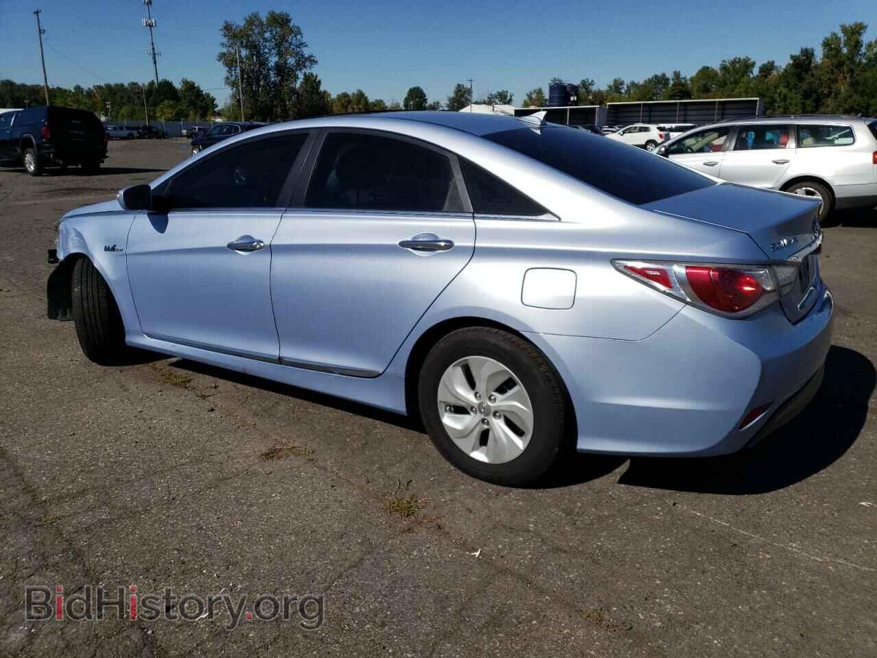 2013 HYUNDAI SONATA - VIN: KMHEC4A49DA087852 - Фото 2