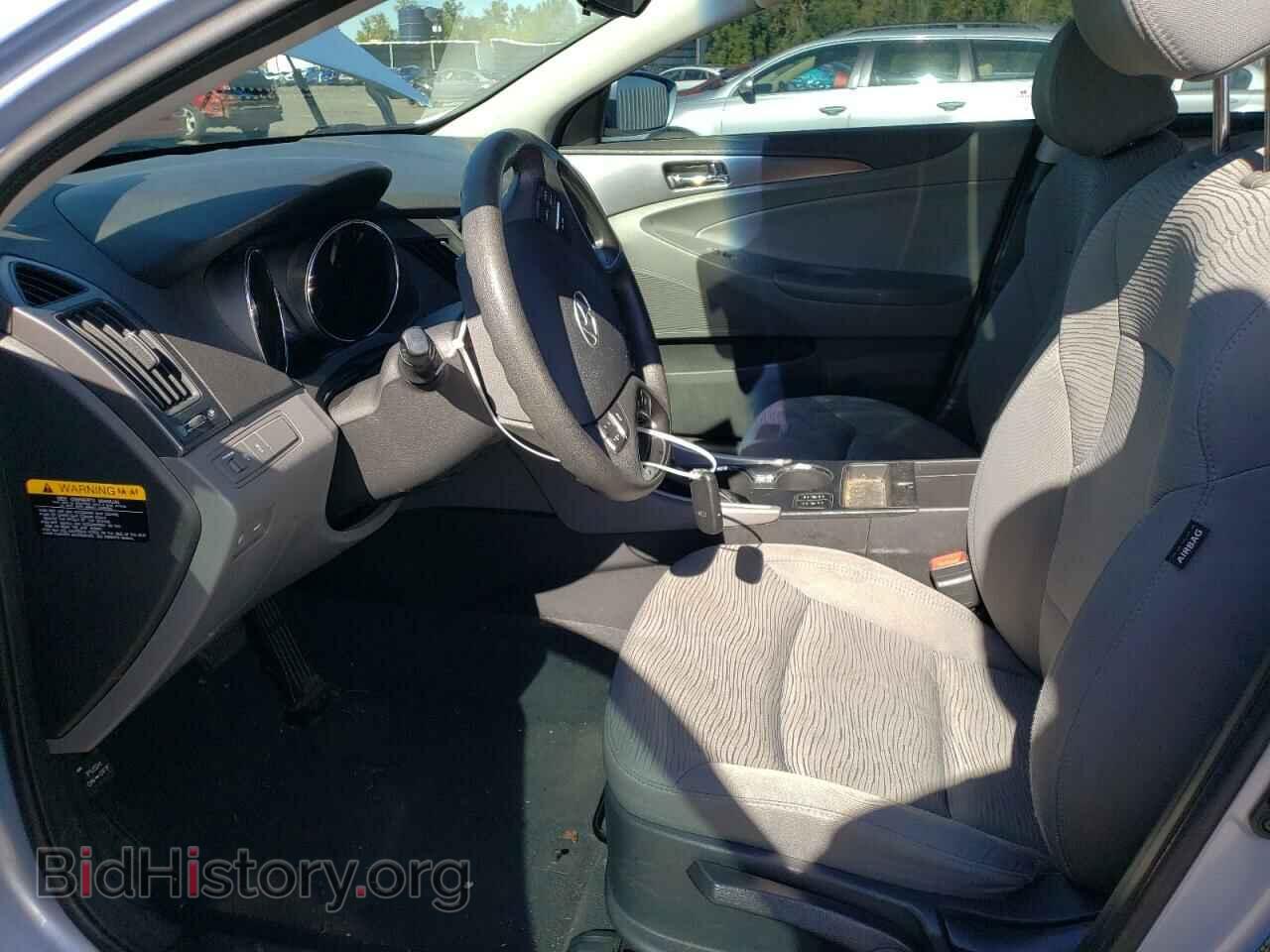 2013 HYUNDAI SONATA - VIN: KMHEC4A49DA087852 - Фото 7