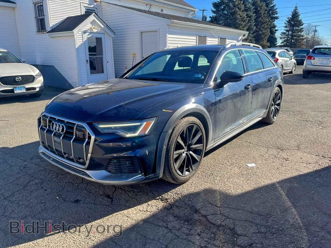 Фотография WAU72BF23MN068036 - AUDI A6 2021