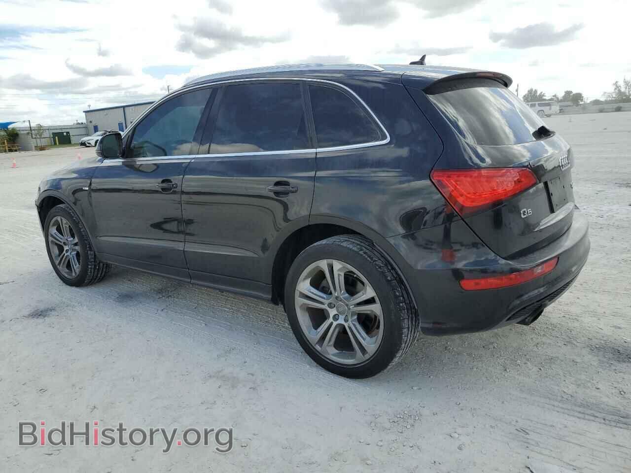 2013 AUDI Q5 - VIN: WA1DGAFP2DA053560 - Фото 2