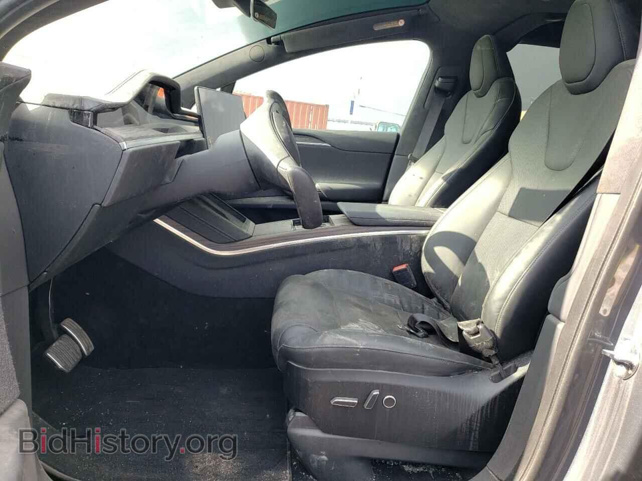 2022 TESLA MODEL X - VIN: 7SAXCDE52NF345849 - Фото 7