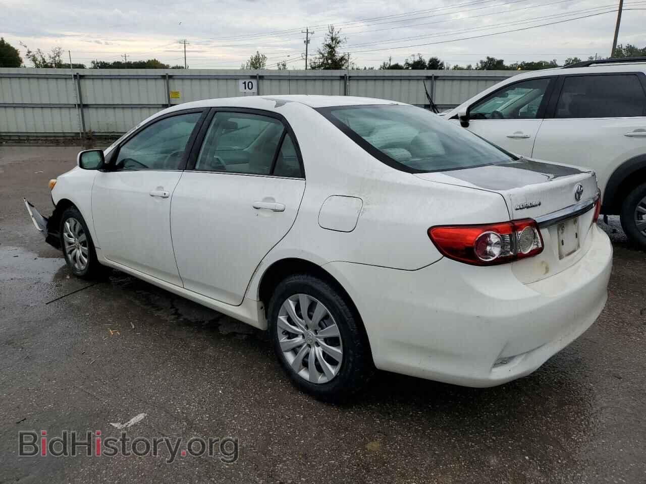 2013 TOYOTA COROLLA - VIN: 5YFBU4EE3DP196407 - Фото 2