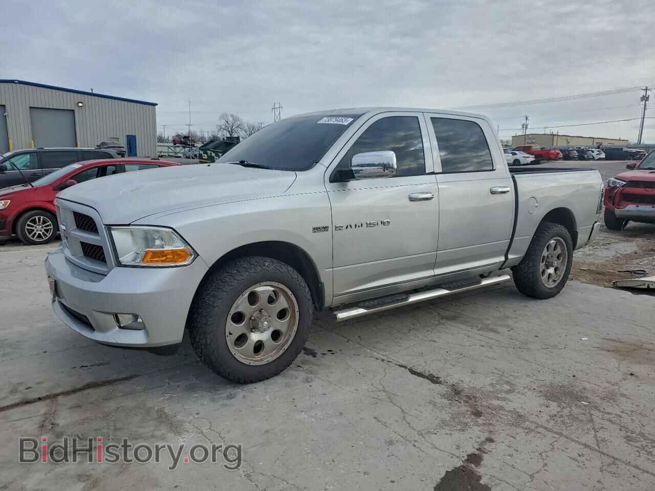 Photo 1C6RD6KT6CS310059 - DODGE RAM 1500 2012