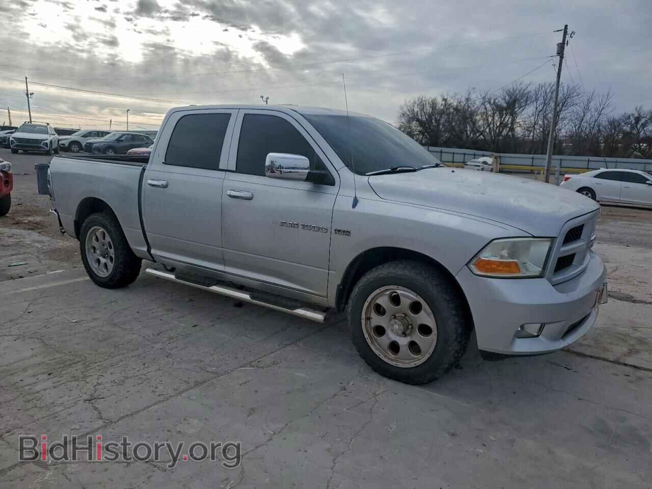 2012 DODGE RAM 1500 - VIN: 1C6RD6KT6CS310059 - Фото 4