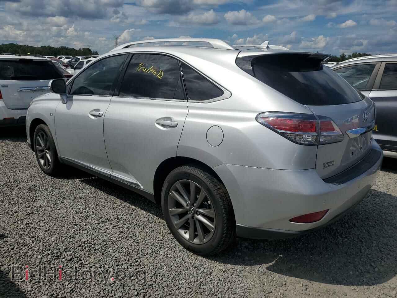 2013 LEXUS RX350 - VIN: 2T2BK1BAXDC219487 - Фото 2
