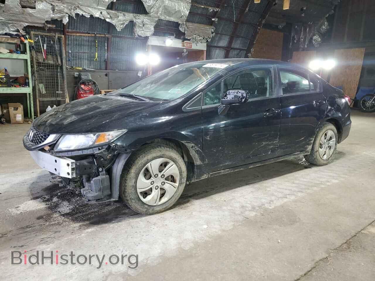 Фотография 19XFB2F51FE215955 - HONDA CIVIC 2015
