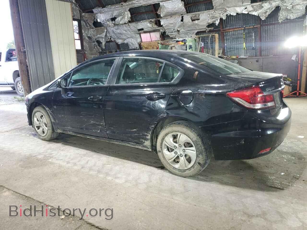 2015 HONDA CIVIC - VIN: 19XFB2F51FE215955 - Фото 2