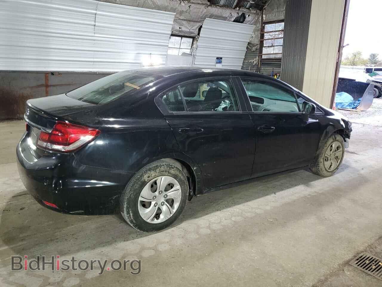 2015 HONDA CIVIC - VIN: 19XFB2F51FE215955 - Фото 3