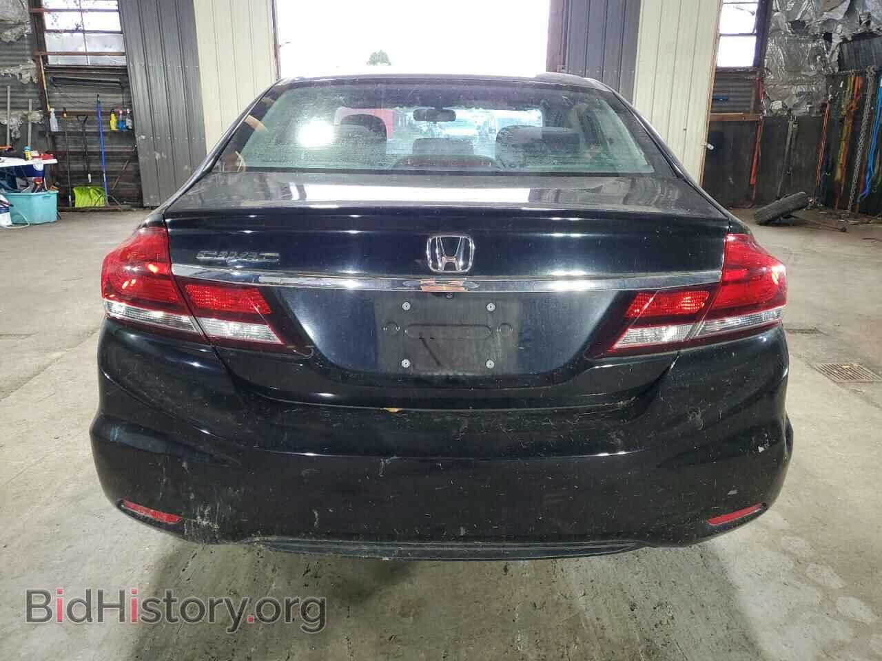 2015 HONDA CIVIC - VIN: 19XFB2F51FE215955 - Фото 6