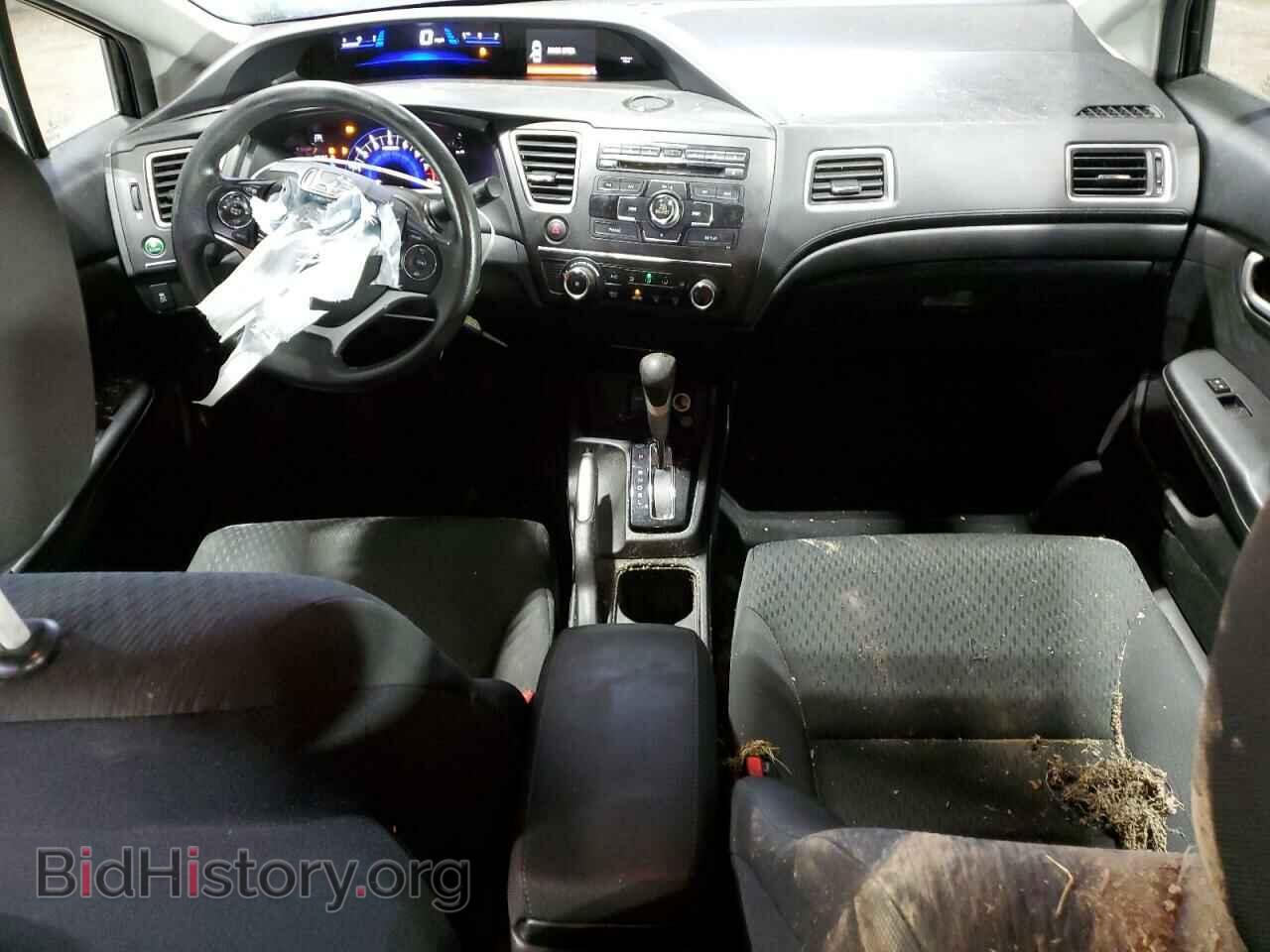 2015 HONDA CIVIC - VIN: 19XFB2F51FE215955 - Фото 8