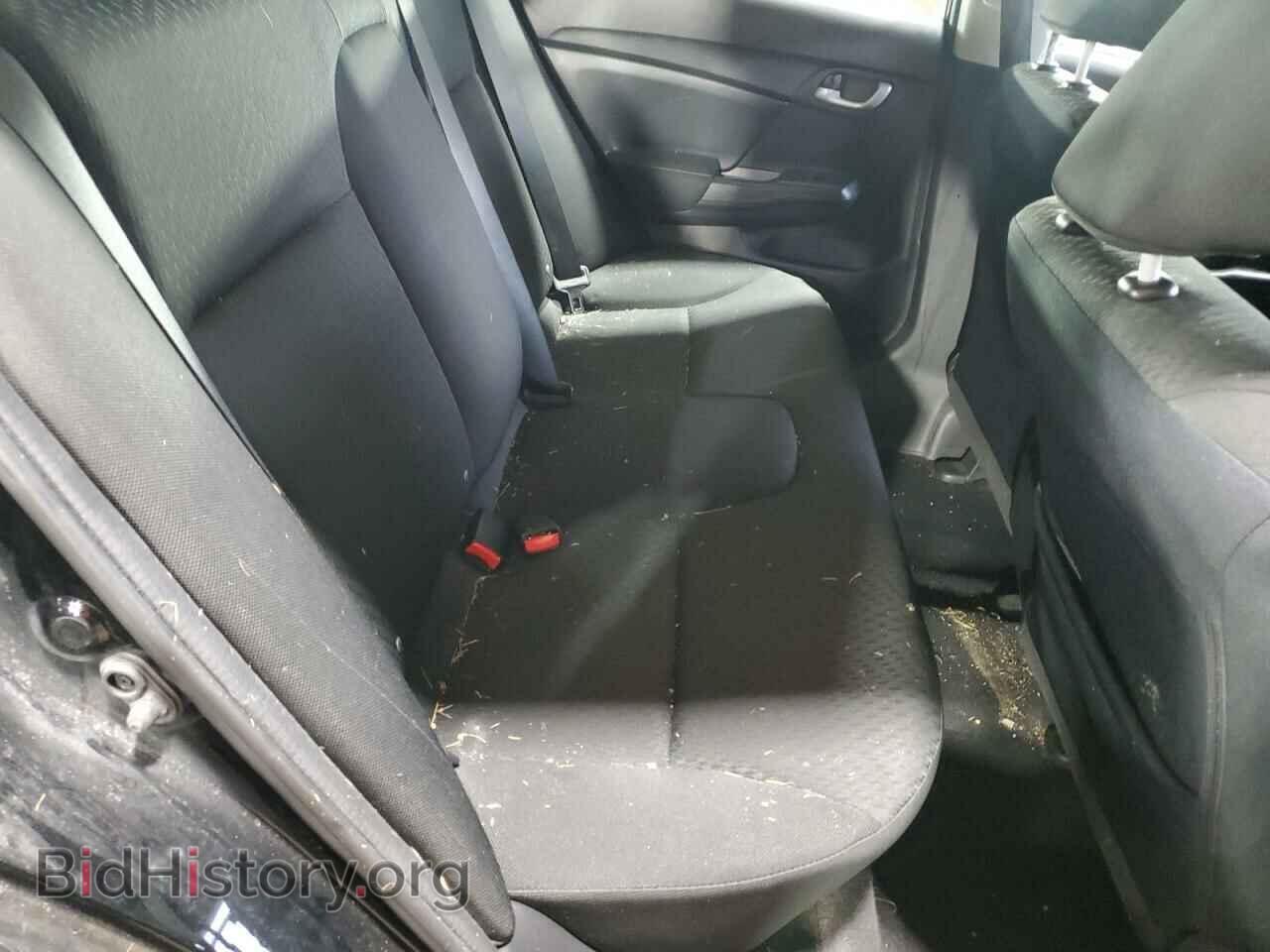 2015 HONDA CIVIC - VIN: 19XFB2F51FE215955 - Фото 10