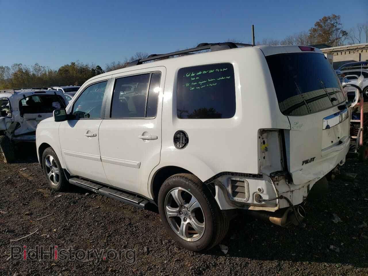 2013 HONDA PILOT - VIN: 5FNYF4H42DB033007 - Фото 2