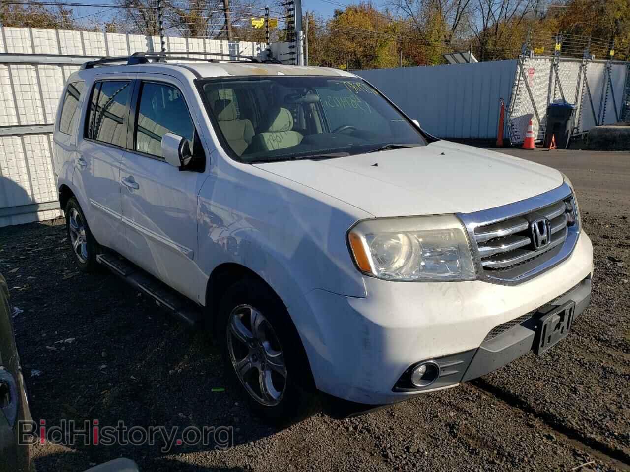 2013 HONDA PILOT - VIN: 5FNYF4H42DB033007 - Фото 4