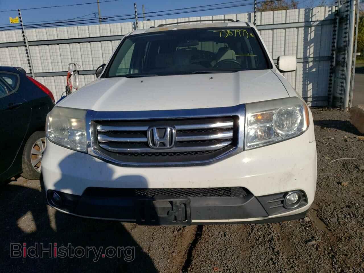 2013 HONDA PILOT - VIN: 5FNYF4H42DB033007 - Фото 5