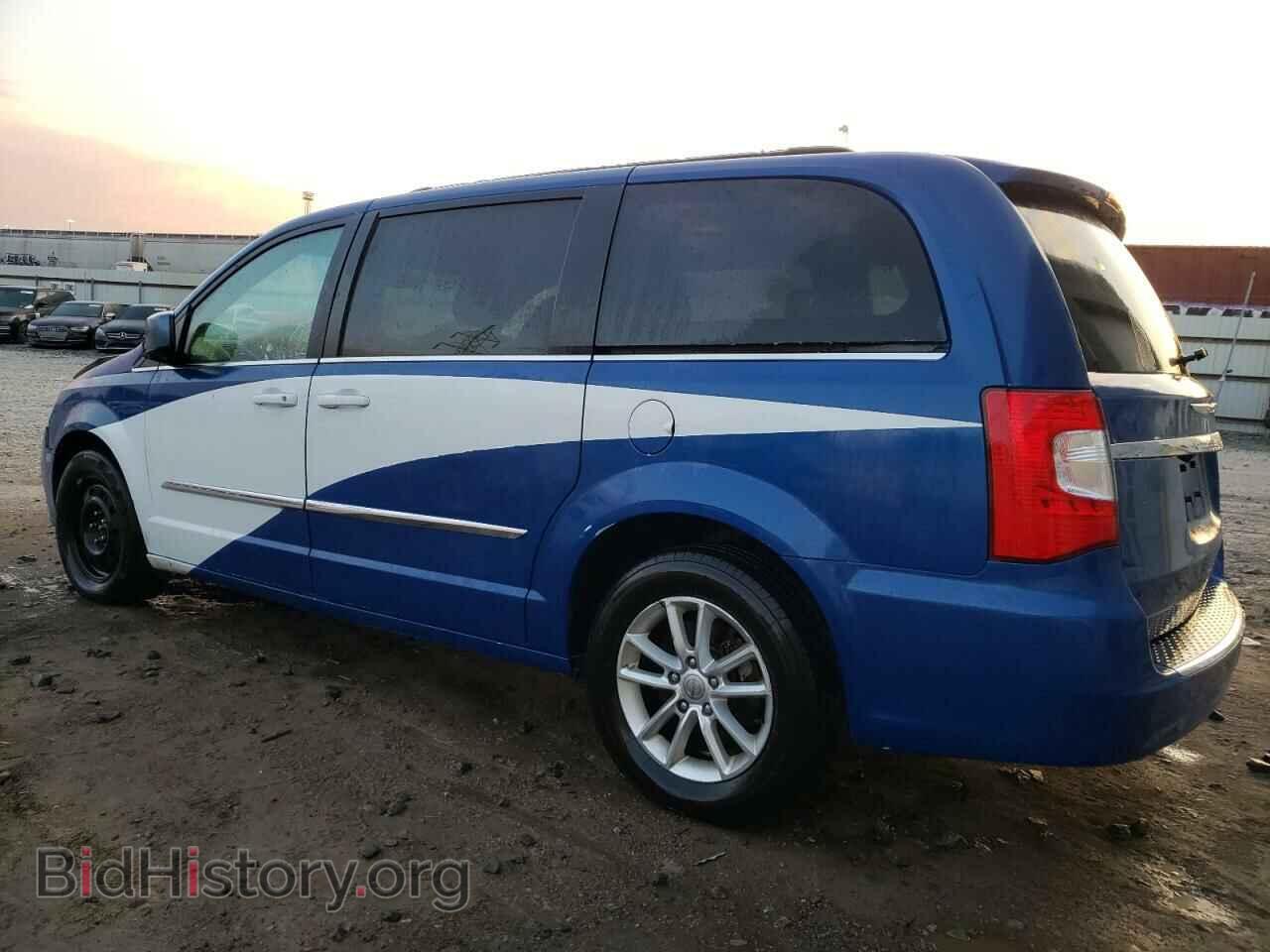 2015 CHRYSLER MINIVAN - VIN: 2C4RC1BG4FR696729 - Фото 2