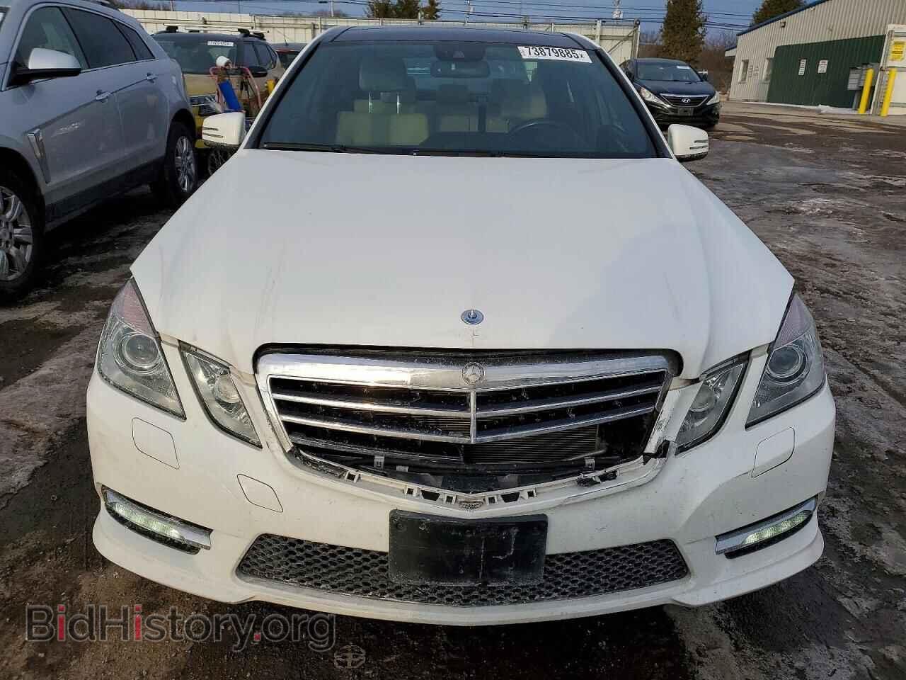 2013 MERCEDES-BENZ E-CLASS - VIN: WDDHF8JB1DA766485 - Фото 5