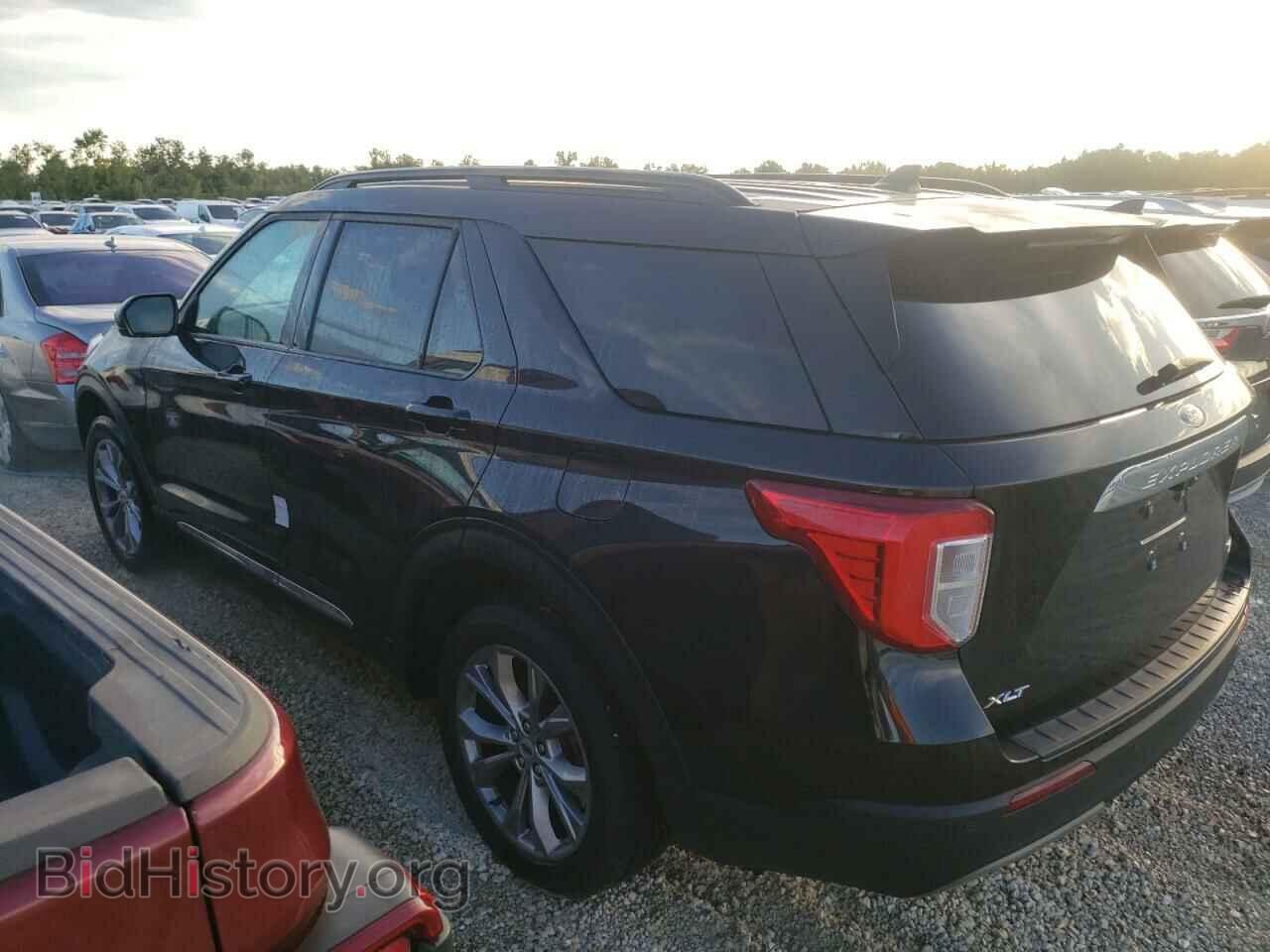2022 FORD EXPLORER - VIN: 1FMSK8DH9NGB25087 - Фото 2