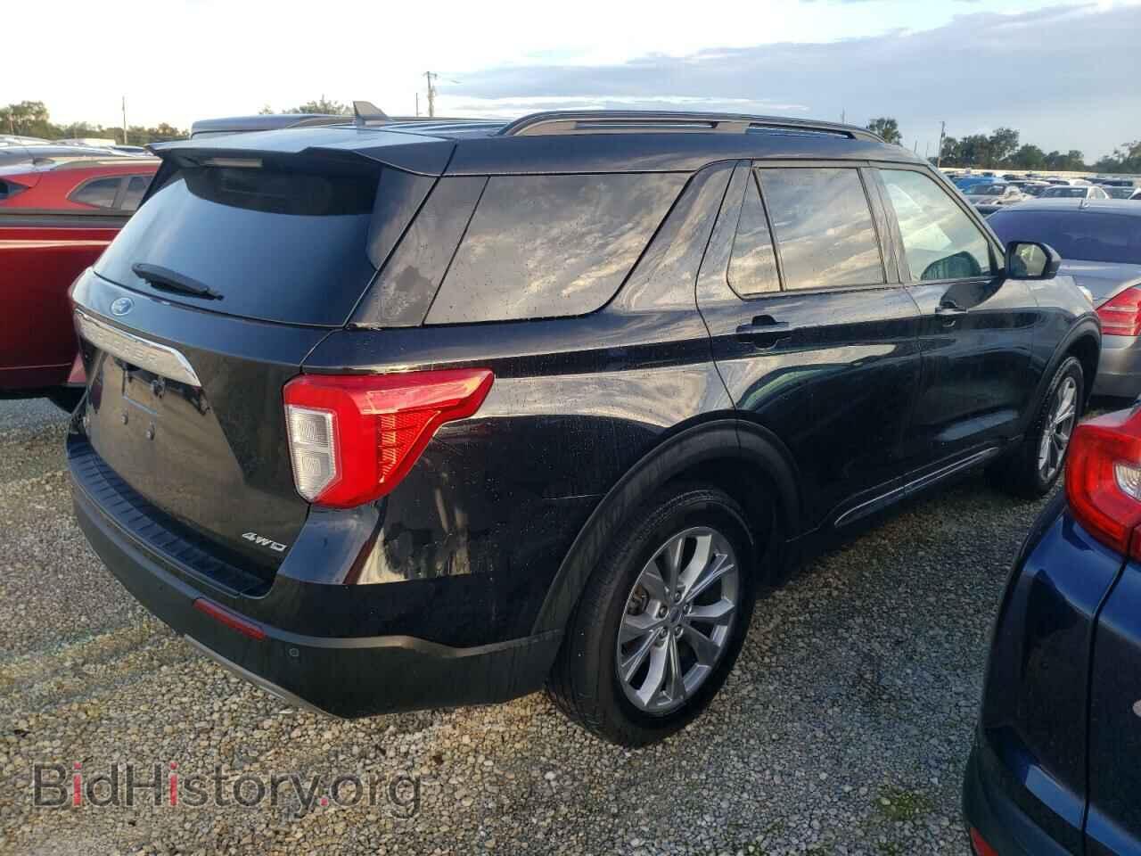2022 FORD EXPLORER - VIN: 1FMSK8DH9NGB25087 - Фото 3