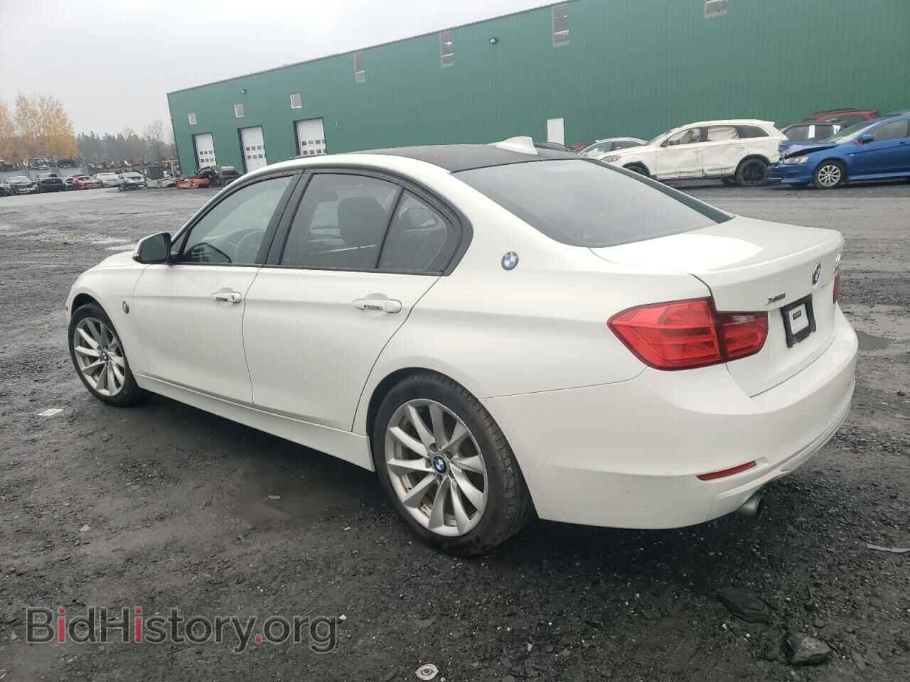 2013 BMW 3 SERIES - VIN: WBA3C3C53DF982877 - Фото 2