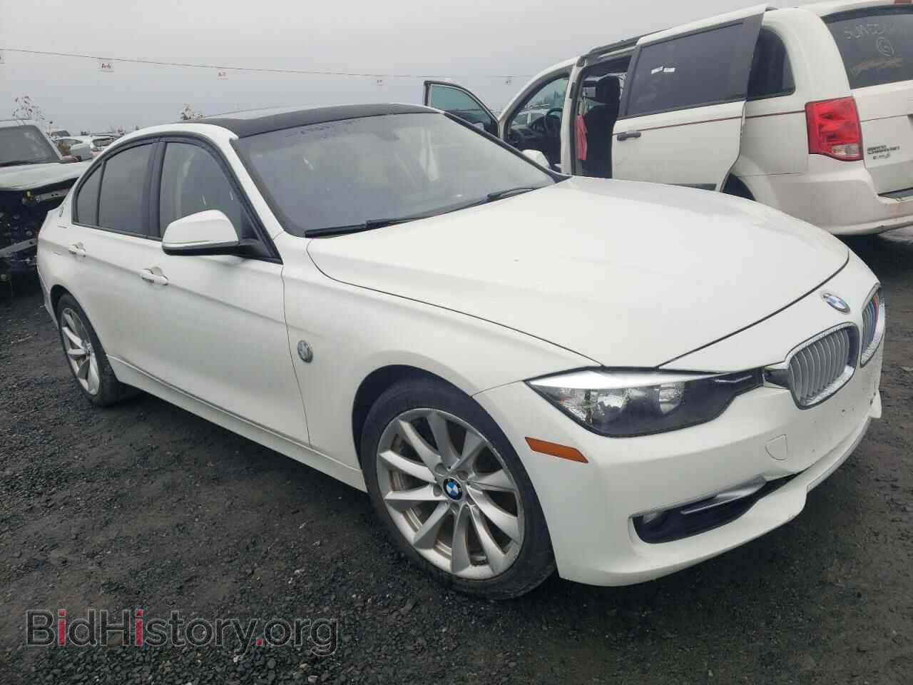 2013 BMW 3 SERIES - VIN: WBA3C3C53DF982877 - Фото 4