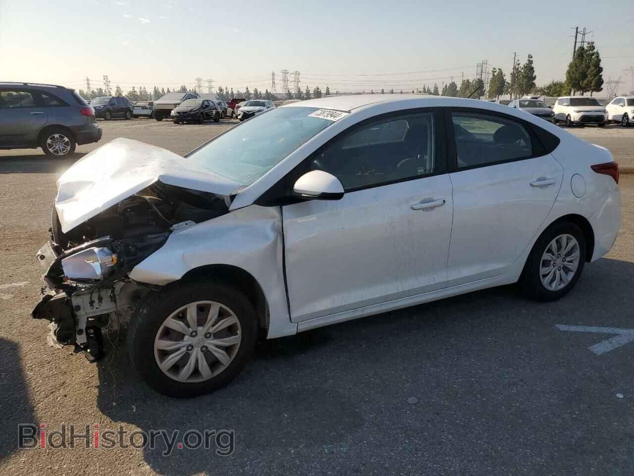 Фотография 3KPC24A34KE086527 - HYUNDAI ACCENT 2019
