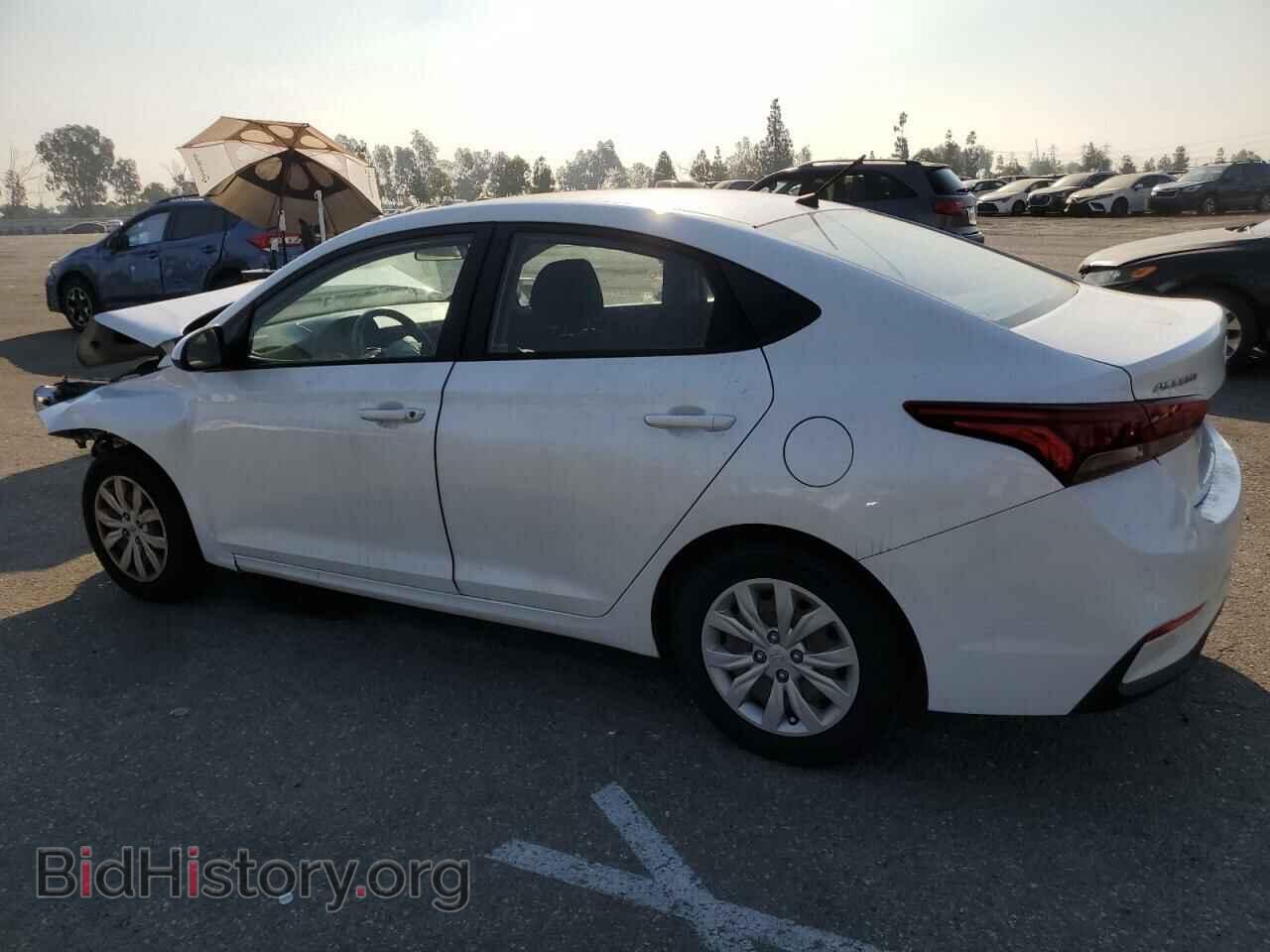 2019 HYUNDAI ACCENT - VIN: 3KPC24A34KE086527 - Фото 2