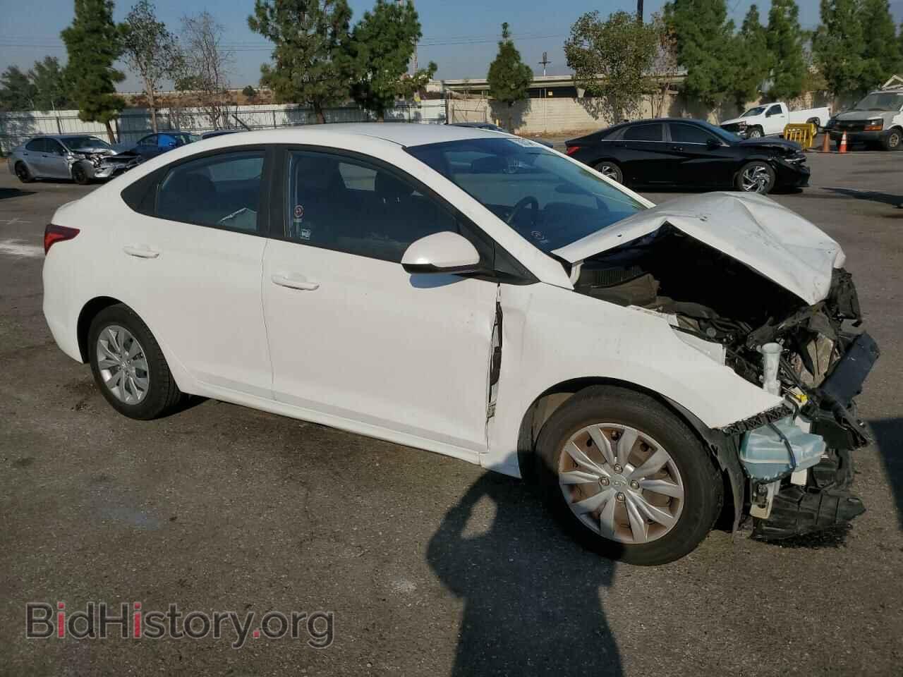 2019 HYUNDAI ACCENT - VIN: 3KPC24A34KE086527 - Фото 4