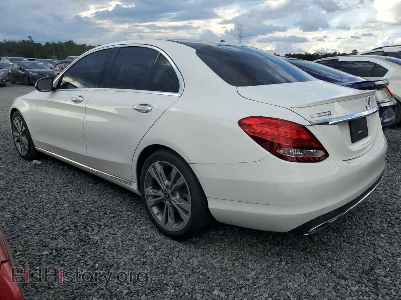 2017 MERCEDES-BENZ C-CLASS - VIN: 55SWF4JB0HU228253 - Фото 2